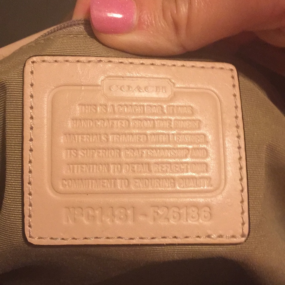 Coach bag - Picture 3 of 4